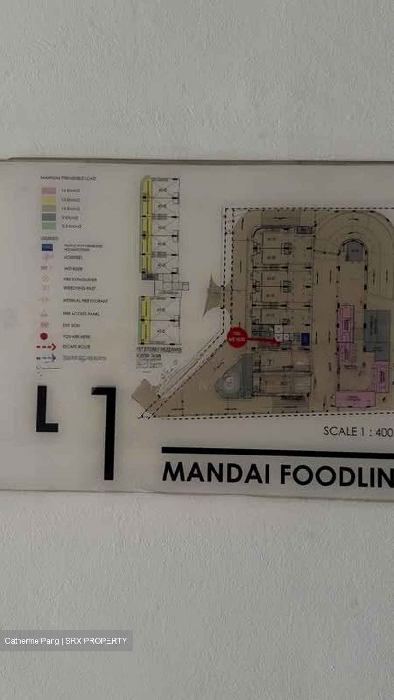 Mandai Foodlink (D25), Factory #547926111